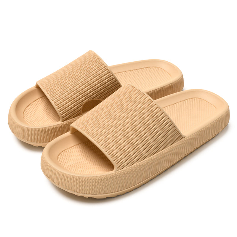 Women Platform Slippers Summer Beach Eva Soft Sole Sandals Leisure Indoor Bathroom anti Slip Zapatillas Chaussons