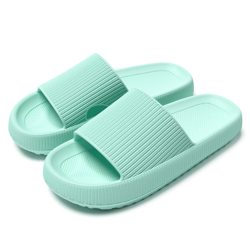 Women Platform Slippers Summer Beach Eva Soft Sole Sandals Leisure Indoor Bathroom anti Slip Zapatillas Chaussons